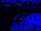 "Ice River" 1999 - Radiative Primarism