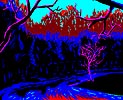 "River at Dusk" 1998