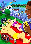 "City Summer" 1997 - Electronic Image