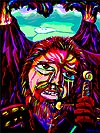 "Weeping God" 1998 Radiative Primarism
