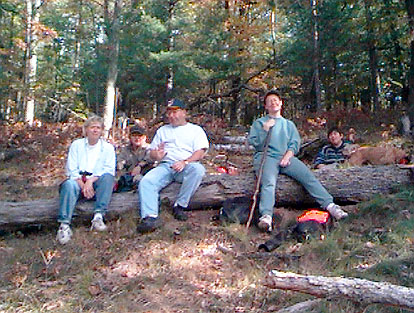 Left to right: Dianne, Rich, Mike, Laurenn, Mary