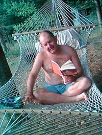 "Hey man....can't ya see I'm relaxing!"