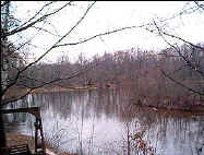 A silent autumn day on the Muskegan River