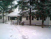 Skiing weather!