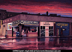 Gone now, but it was a great place to eat cheap food.