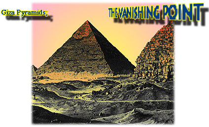 View of the Giza Pyramid Complex - click for foreword