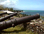 Failed fortification, silent guns.