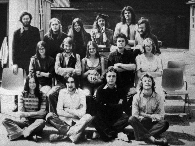 Hull Regional College of Art, Fine Art graduating class of 1973