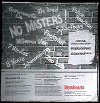 No Masters - Click to buy CD